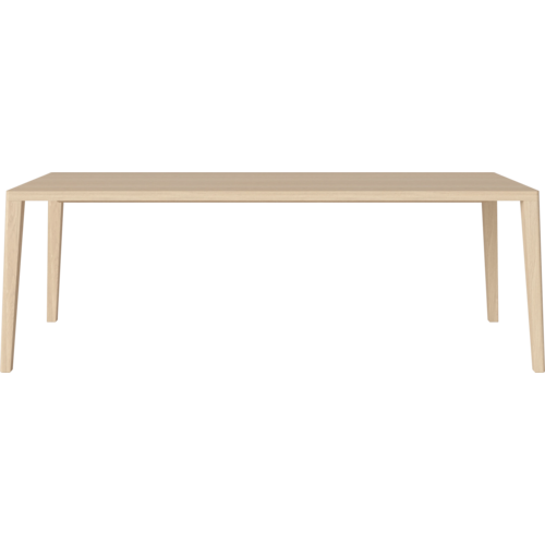 Bolia Graceful eettafel witgeolied eiken massief