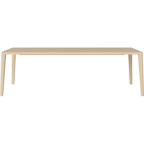 Bolia Graceful eettafel witgeolied eiken massief