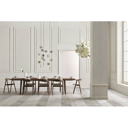 Bolia Graceful eettafel witgeolied eiken massief