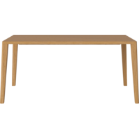 Graceful eettafel geolied eiken massief