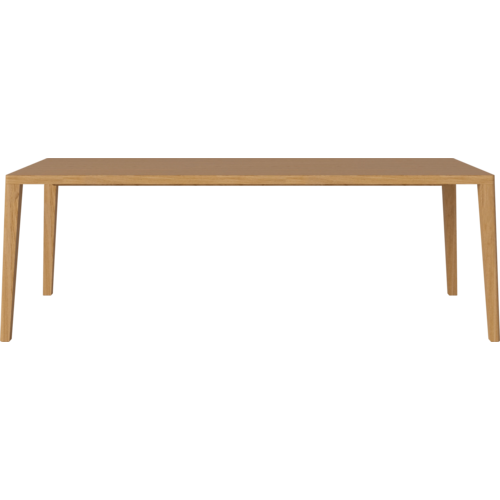 Bolia Graceful eettafel geolied eiken massief