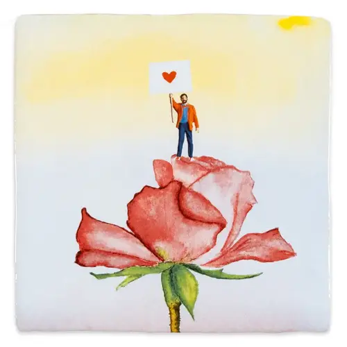 StoryTiles Lots of love tegel small StoryTiles Lots of love tegel small