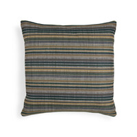 Zahara Stripes outdoor kussen blue vierkant