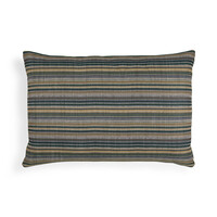 Zahara Stripes outdoor kussen blue rechthoekig