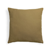 Zahara coussin outdoor Straw carré