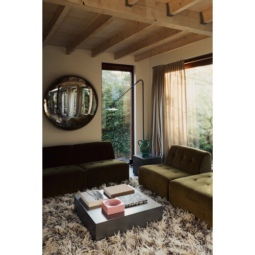 HKLiving Shaggy tapis Checkers 200x300cm