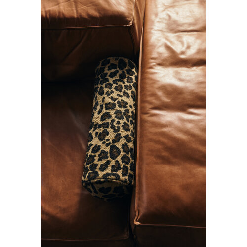 HKLiving Bolster kussen panther 50x13cm