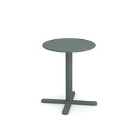 Darwin inklapbare tuintafel Ø 60 dark green