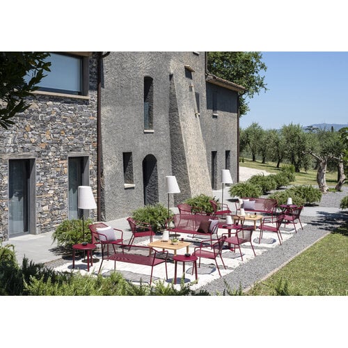 Emu Darwin inklapbare tuintafel Ø 60 indian brown