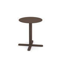 Darwin inklapbare tuintafel Ø 60 indian brown