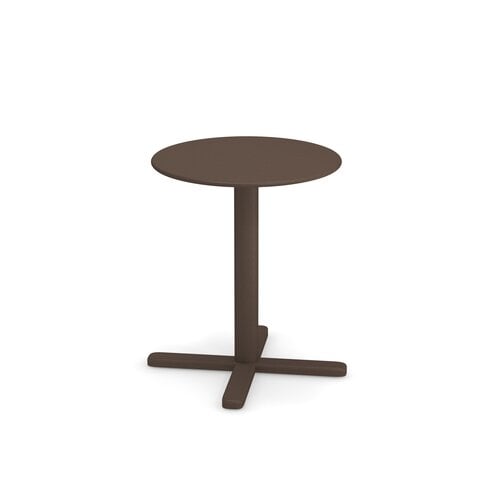 Emu Darwin inklapbare tuintafel Ø 60 indian brown