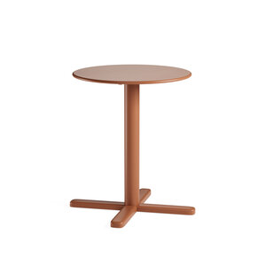 Emu Darwin tuintafel Ø 60 maple red Emu Darwin tuintafel Ø 60 maple red