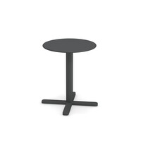 Darwin inklapbare tuintafel Ø 60 antique iron