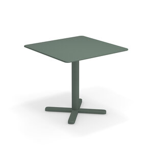 Emu Darwin inklapbare tuintafel 80x80 dark green