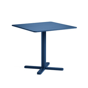 Emu Darwin inklapbare tuintafel 80x80 saphire blue