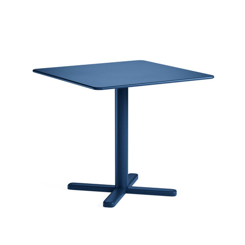 Emu Darwin inklapbare tuintafel 80x80 saphire blue