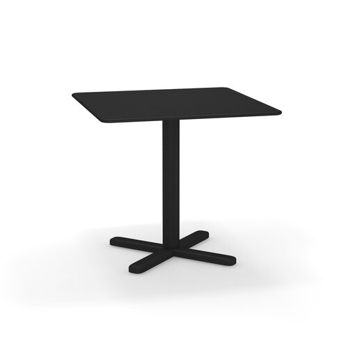 Emu Darwin tuintafel 80x80 black