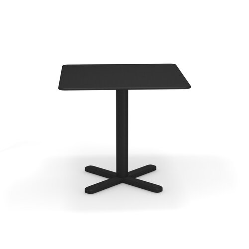 Emu Darwin tuintafel 80x80 black