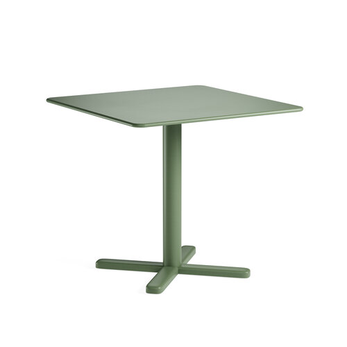 Emu Darwin inklapbare tuintafel 80 x 80 military green