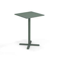 Darwin inklapbare tuintafel 70x70 h 105 dark green