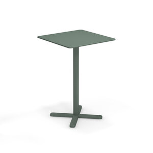 Emu Darwin inklapbare tuintafel 70x70 h 105 dark green