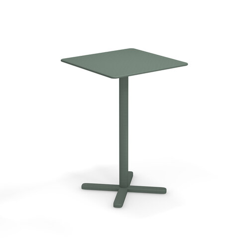 Emu Darwin inklapbare tuintafel 70x70 h 105 dark green
