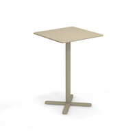 Darwin inklapbare tuintafel 70x70 h 105 taupe