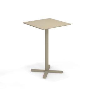 Emu Darwin inklapbare tuintafel 70x70 h 105 taupe