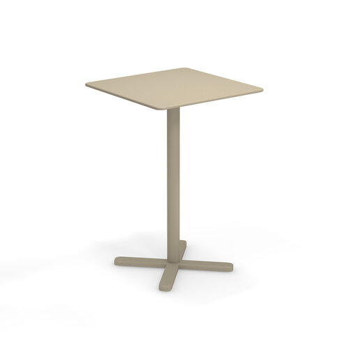 Emu Darwin inklapbare tuintafel 70x70 h 105 taupe