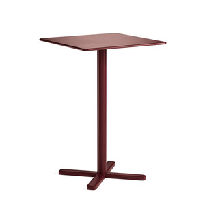 Emu Darwin tuintafel 70x70 h 105 intense red