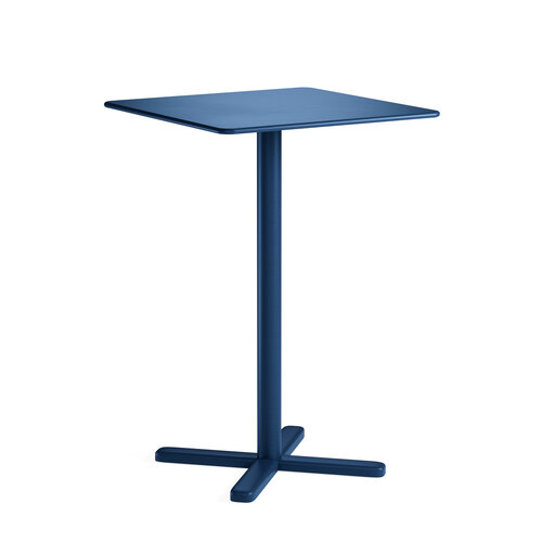 Emu Darwin inklapbare tuintafel 70x70 h 105 saphire blue