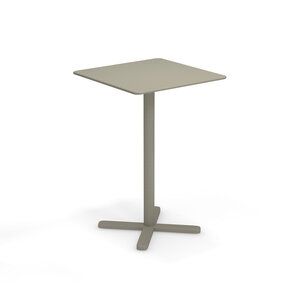 Emu Darwin tuintafel 70x70 h 105 grey/green