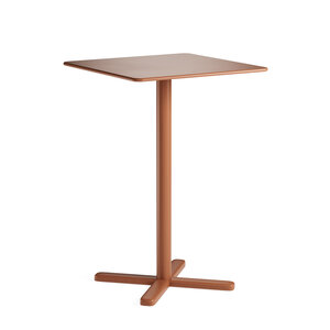 Emu Darwin table de jardin pliante 70x70 h 105 maple red