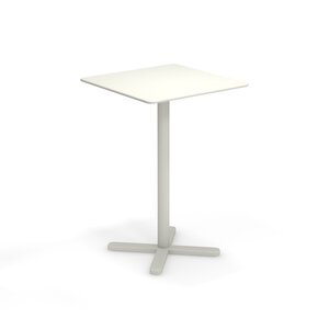 Emu Darwin table de jardin pliante 70x70 h 105 white Emu Darwin table de jardin pliante 70x70 h 105 white