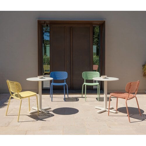 Emu Darwin inklapbare tuintafel Ø 60 grey/green