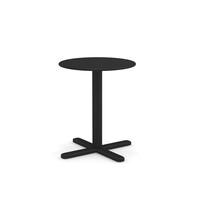 Darwin inklapbare tuintafel Ø 60 black