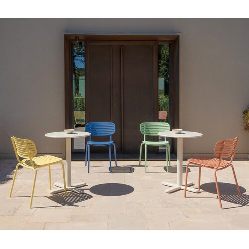 Emu Darwin table de jardin pliante Ø 60 marine blue