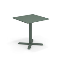 Darwin inklapbare tuintafel 70x70 dark green