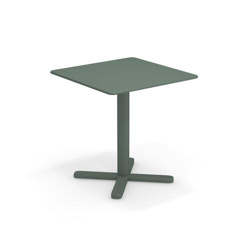 Emu Darwin inklapbare tuintafel 70x70 dark green