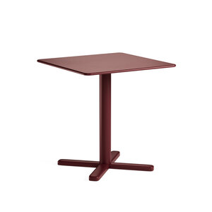 Emu Darwin table de jardin pliante 70x70 intense red