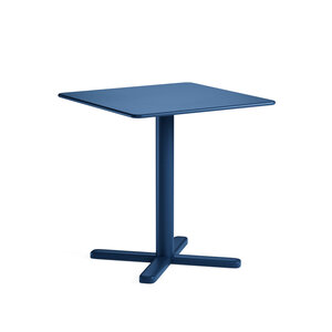Emu Darwin table de jardin pliante 70x70 saphire blue