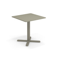 Darwin inklapbare tuintafel 70x70 grey/green