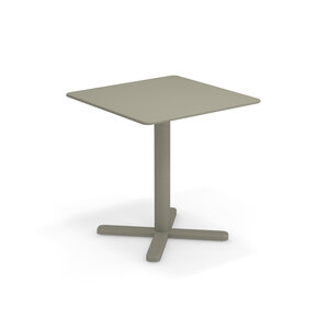 Emu Darwin inklapbare tuintafel 70x70 grey/green
