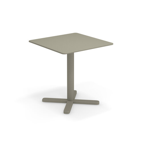 Emu Darwin inklapbare tuintafel 70x70 grey/green