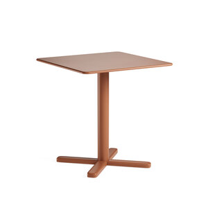 Emu Darwin table de jardin pliante 70x70 maple red Emu Darwin table de jardin pliante 70x70 maple red