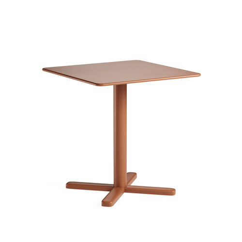 Emu Darwin inklapbare tuintafel 70x70 maple red
