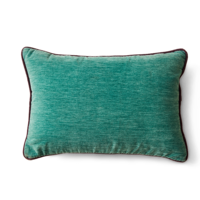 Kussen fluweel deep sea 50x35cm