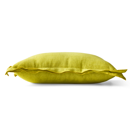 HKLiving Kussen linnen lemongrass 50x30cm HKLiving Kussen linnen lemongrass 50x30cm