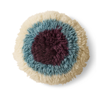 Fluffy kussen eye catcher 40x40cm