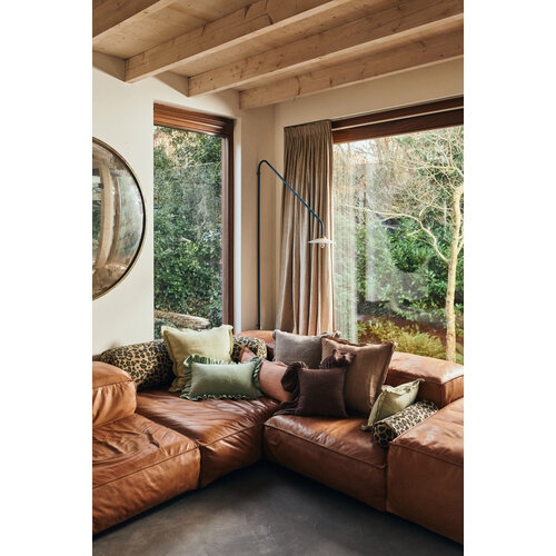 HKLiving Coussin en lin Magnolia 70x30cm